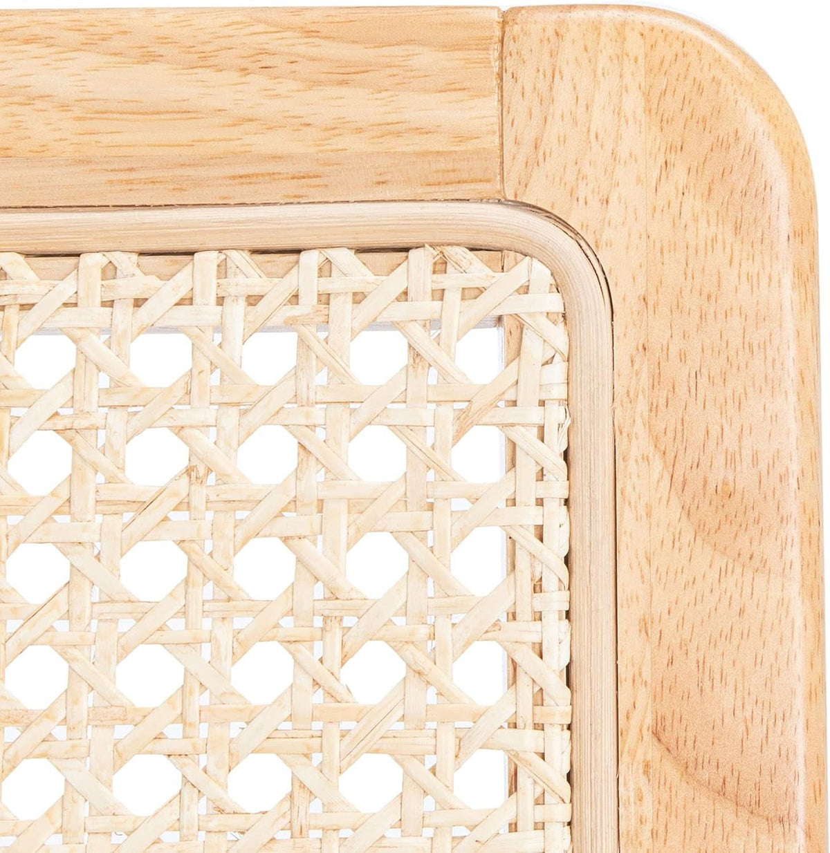 Natural Rattan Dining Chair Set Of 2 For Home Dining Room