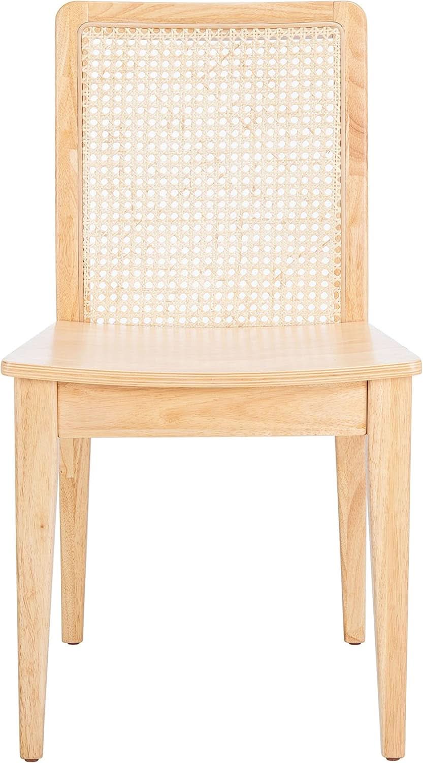 Natural Rattan Dining Chair Set Of 2 For Home Dining Room