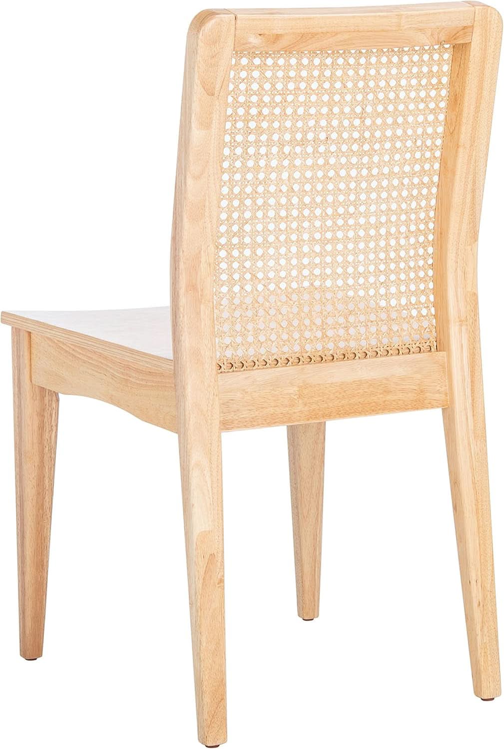 Natural Rattan Dining Chair Set Of 2 For Home Dining Room