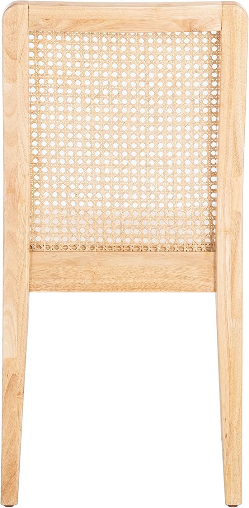Natural Rattan Dining Chair Set Of 2 For Home Dining Room