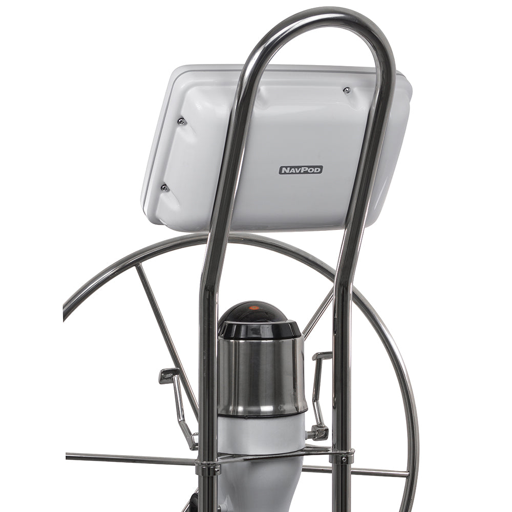 NavPod SailPod Pre-Cut f/Simrad NSS12 evo&sup3; &amp; B&amp;G Zeus&sup3; 12 f/9.5" Wide
