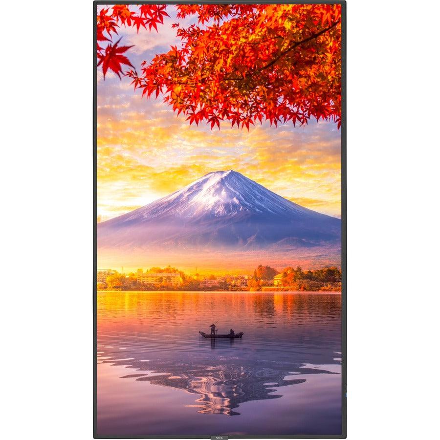 Nec Display 43" Ultra High Definition Commercial Display With Pcap Touch