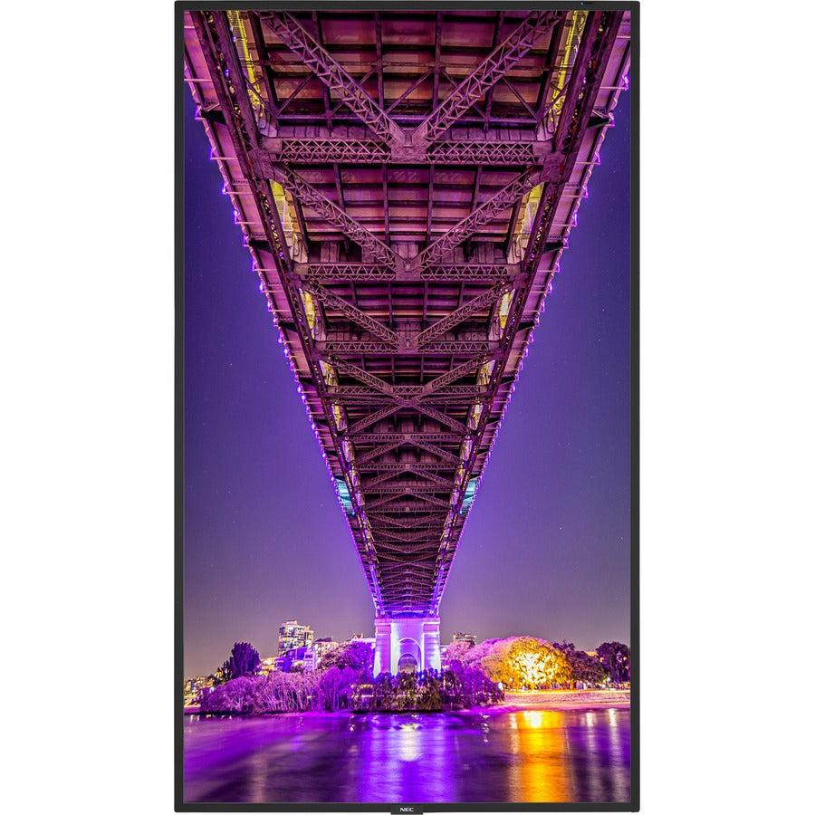 Nec Display 55" Ultra High Definition Commercial Display With Pcap Touch