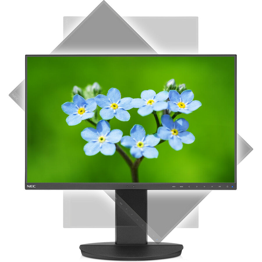 Nec Display Multisync Ea231Wu-Bk 22.5" Wuxga Wled Lcd Monitor - 16:10 - Black