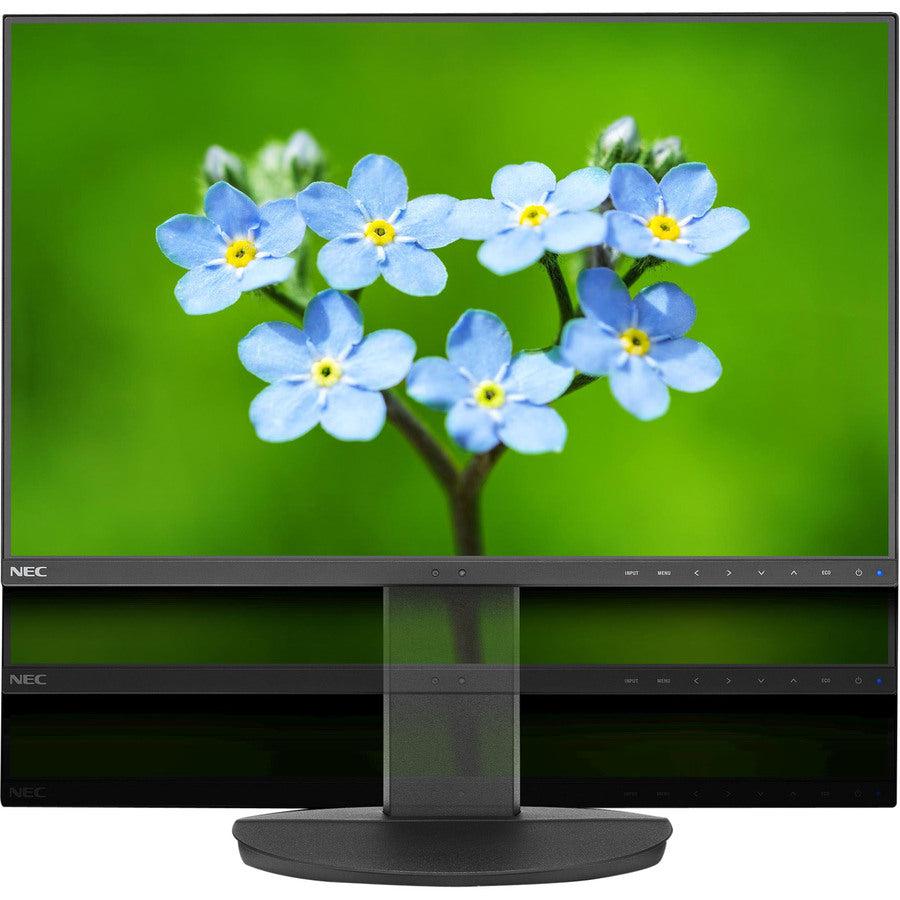 Nec Display Multisync Ea231Wu-H-Bk 22.5" Wuxga Wled Lcd Monitor - 16:10 - Black