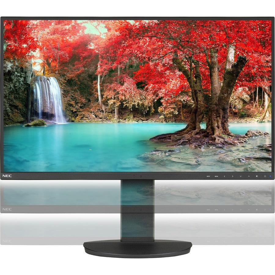 Nec Display Multisync Ea271Q-Bk-Sv 27" Wqhd Wled Lcd Monitor - 16:9 - Black