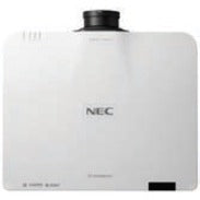 NEC Display NP-PA1004UL-W 3D Ready LCD Projector - 16:10 - White