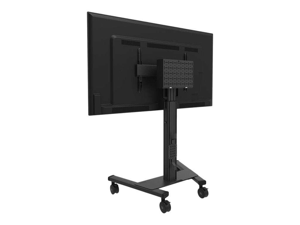 Neomounts - Cart - for flat panel - black - screen size: 37-75""