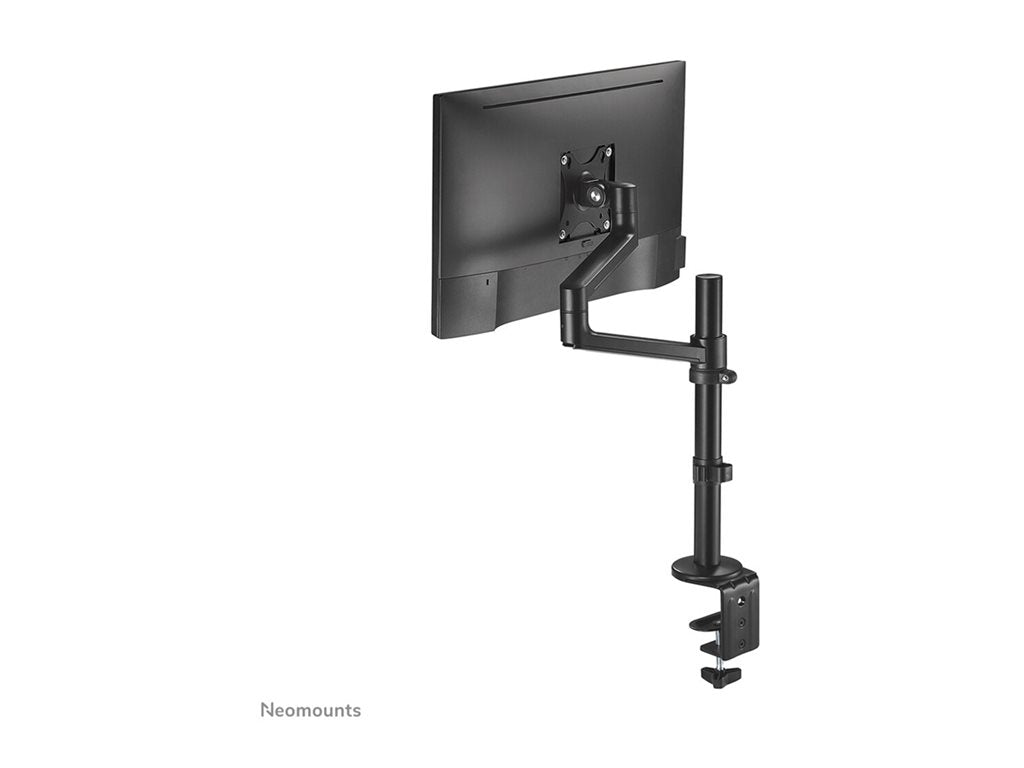 Neomounts DS60-425BL1 - Mounting kit (desk clamp mount, desk grommet, VESA adapter plate, monitor arm) - full-motion