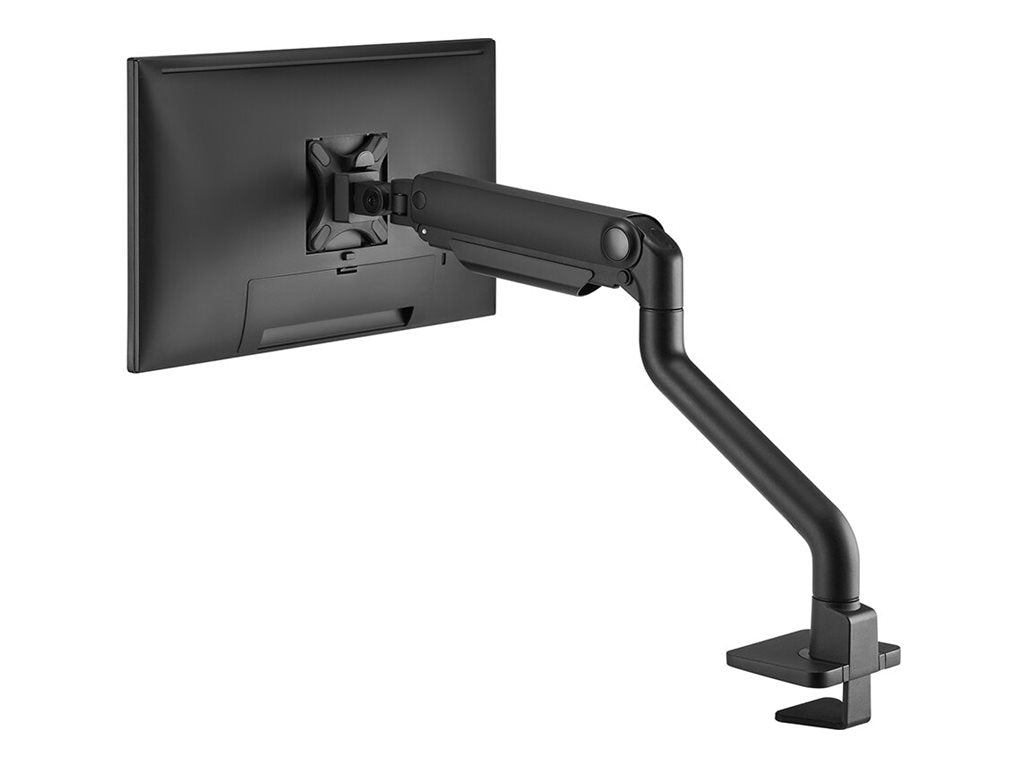 Neomounts DS70S-950BL1 - Mounting kit (desk mounting arm) - full-motion - for monitor - aluminum - black - screen size: