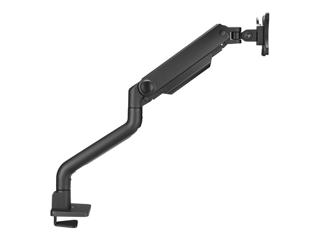 Neomounts DS70S-950BL1 - Mounting kit (desk mounting arm) - full-motion - for monitor - aluminum - black - screen size: