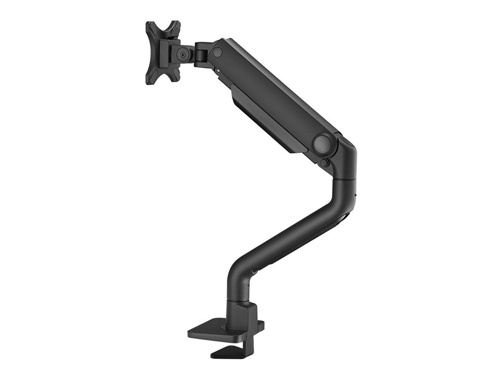 Neomounts DS70S-950BL1 - Mounting kit (desk mounting arm) - full-motion - for monitor - aluminum - black - screen size: