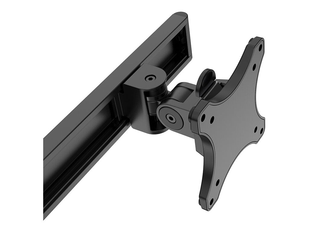 Neomounts DS75S-950BL2 NEXT One - Mounting kit (monitor arm, clamp mounting base, grommet mount) - full-motion - for 2