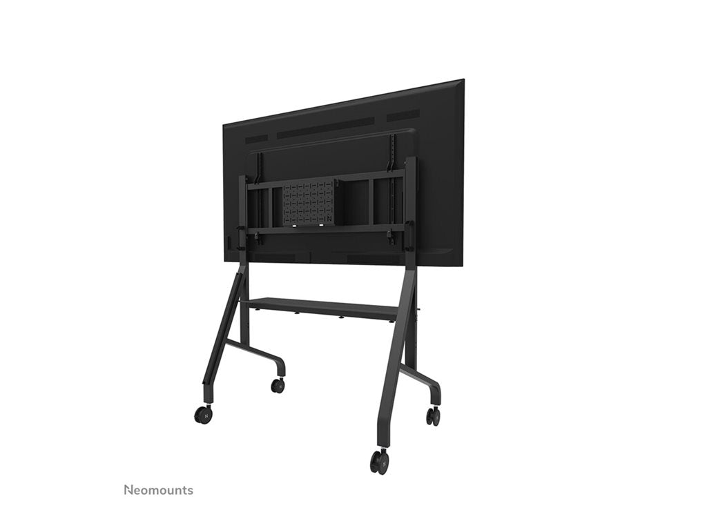 Neomounts FL50-575BL1 - Cart - sturdy - for display stand - floor stand - lockable - steel - black - screen size: