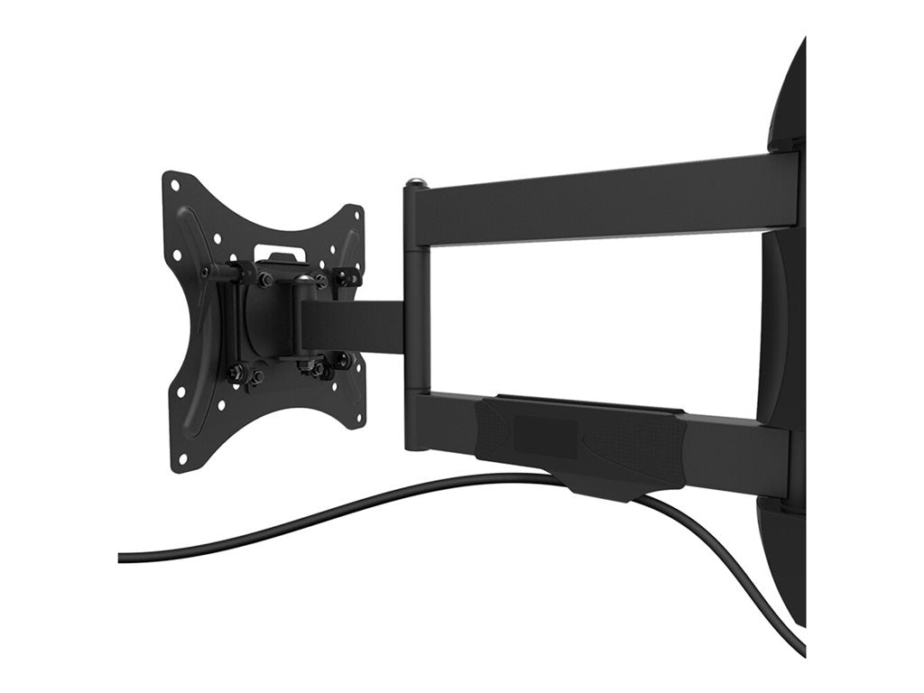 Neomounts WL40-550BL12 - Mounting kit (VESA plate, wall plate, decorative cover, bracket adapter, cable cover) - for LCD
