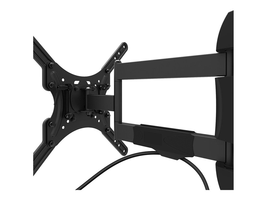 Neomounts WL40-550BL14 - Mounting kit (wall mount) - full-motion - for TV - black - screen size: 32-55""