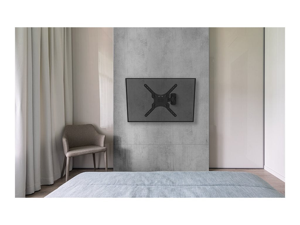 Neomounts WL40-550BL14 - Mounting kit (wall mount) - full-motion - for TV - black - screen size: 32-55""