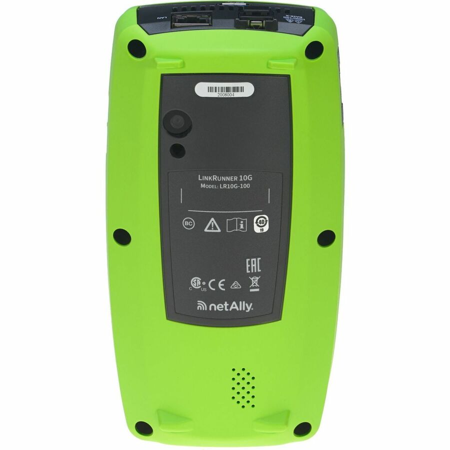 NetAlly LinkRunner 10G Advanced Ethernet Tester - Network Testing Twisted Pair Cable Testi