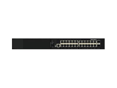 NetVanta 1560-24-740W 1U Wired Switch 10Gbps for Enterprise Networks