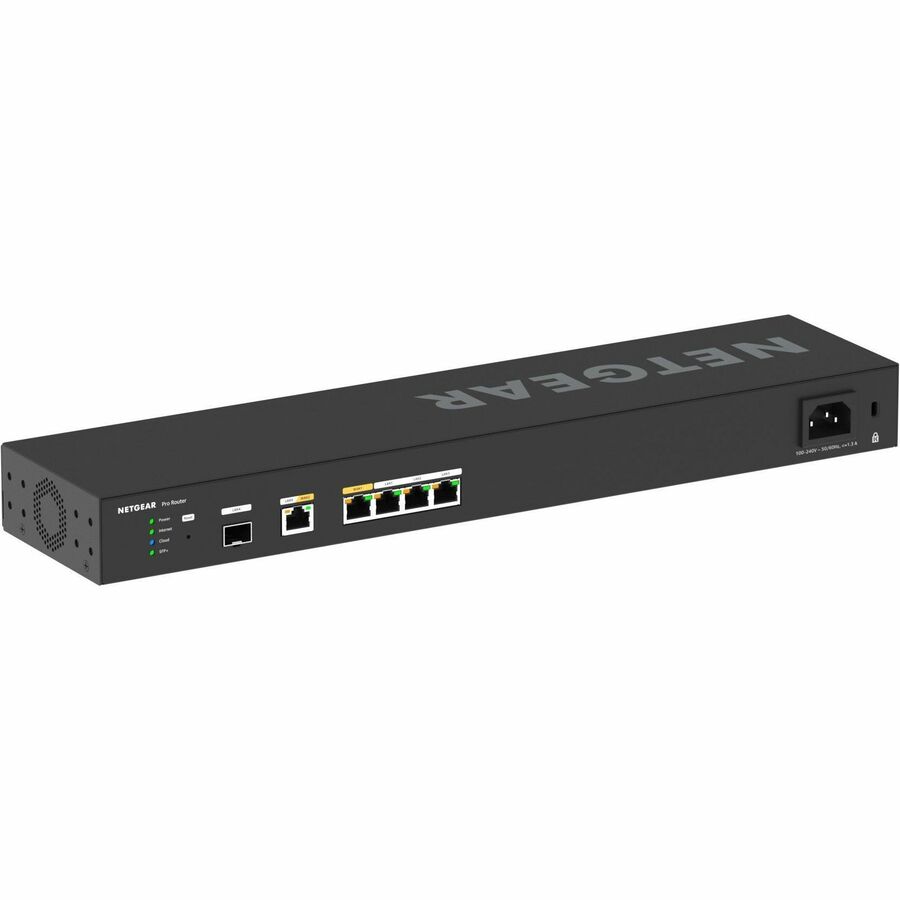 Netgear 10G/Multi-Gigabit Dual-WAN Pro Router - 5 Ports - 3 RJ-45 Port(s) - 2 WAN Port(s)