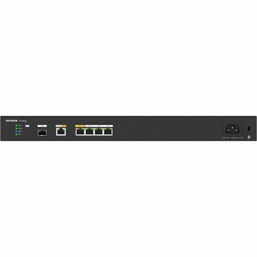 Netgear 10G/Multi-Gigabit Dual-WAN Pro Router - 5 Ports - 3 RJ-45 Port(s) - 2 WAN Port(s)