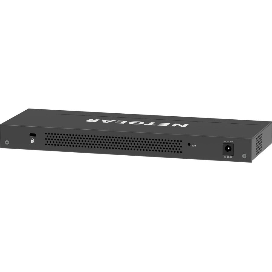 Netgear 16-Port High-Power PoE+ Gigabit Ethernet Plus Switch (231W) with 1 SFP Port GS316EPP-100NAS