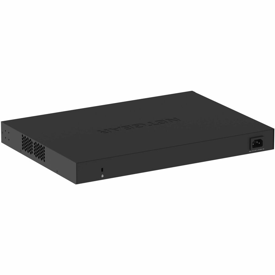 Netgear 24-Port Multi-Gigabit (2.5G) Ethernet Ultra60 PoE++ Smart Switch with 4 SFP+