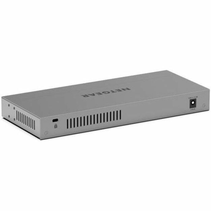 Netgear 8-port Gigabit Switch with 10 Gigabit SFP+ Uplink - 8 Ports - Gigabit Ethernet 10