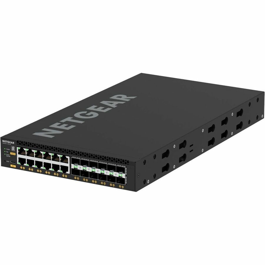 Netgear AV Line M4350-12X12F Ethernet Switch - 12 Ports - Manageable - 10 Gigabit Ethernet