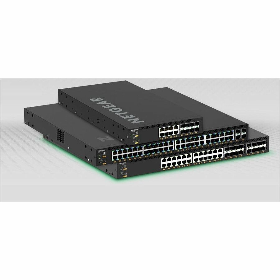 Netgear AV Line M4350-24F4V Ethernet Switch - Manageable - 25 Gigabit Ethernet -