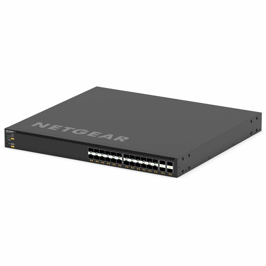 Netgear AV Line M4350-24F4V Ethernet Switch - Manageable - 25 Gigabit Ethernet -