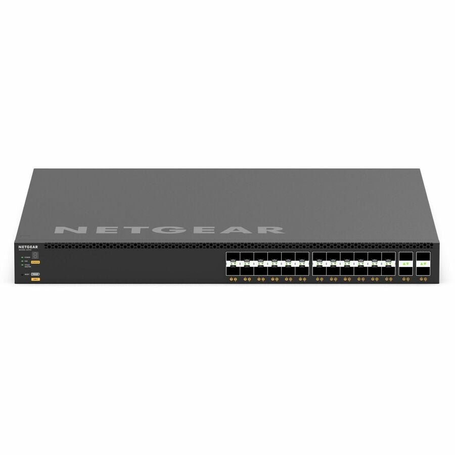 Netgear AV Line M4350-24F4V Ethernet Switch - Manageable - 25 Gigabit Ethernet -