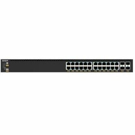 Netgear AV Line M4350-24G4XF Ethernet Switch - 24 Ports - Manageable - 10 Gigabit