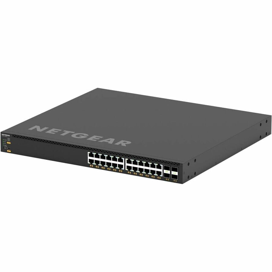 Netgear AV Line M4350-24X4V Ethernet Switch - 24 Ports - Manageable - 25 Gigabit Ethernet