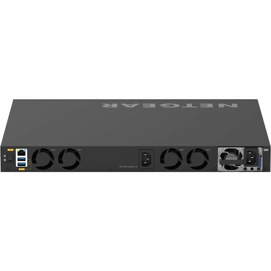 Netgear AV Line M4350-24X4V Ethernet Switch - 24 Ports - Manageable - 25 Gigabit Ethernet