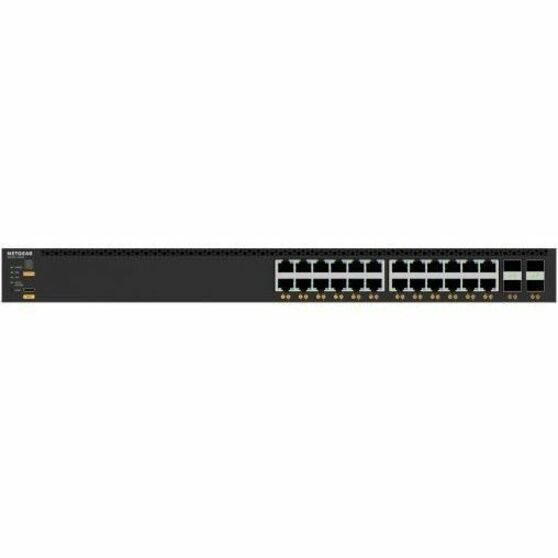 Netgear AV Line M4350-24X4V Ethernet Switch - 24 Ports - Manageable - 25 Gigabit Ethernet
