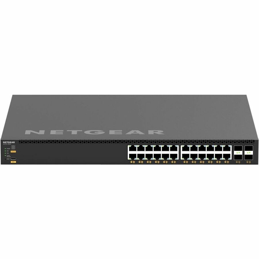 Netgear AV Line M4350-24X4V Ethernet Switch - 24 Ports - Manageable - 25 Gigabit Ethernet