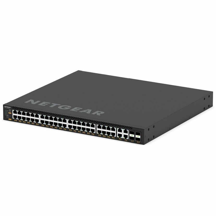 Netgear AV Line M4350-44M4X4V Ethernet Switch - 48 Ports - Manageable - 25 Gigabit