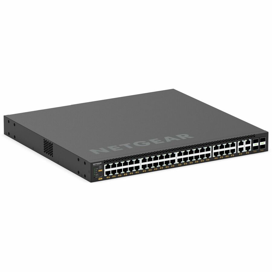 Netgear AV Line M4350-44M4X4V Ethernet Switch - 48 Ports - Manageable - 25 Gigabit