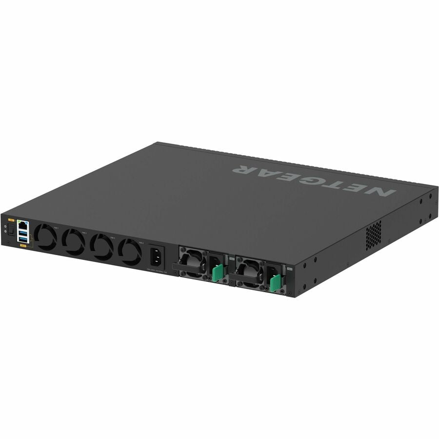 Netgear AV Line M4350-44M4X4V Ethernet Switch - 48 Ports - Manageable - 25 Gigabit