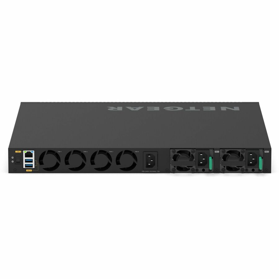 Netgear AV Line M4350-44M4X4V Ethernet Switch - 48 Ports - Manageable - 25 Gigabit