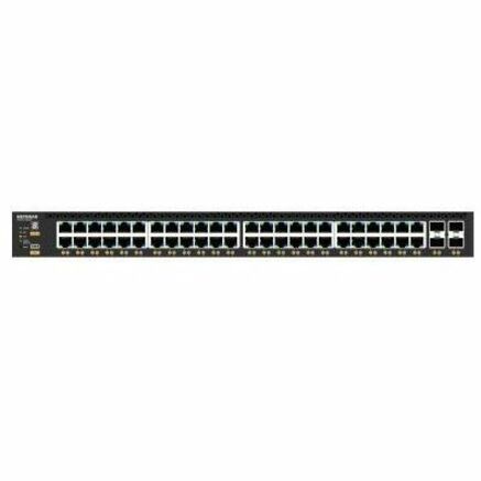 Netgear AV Line M4350-48G4XF Ethernet Switch - 48 Ports - Manageable - Gigabit Ethernet,
