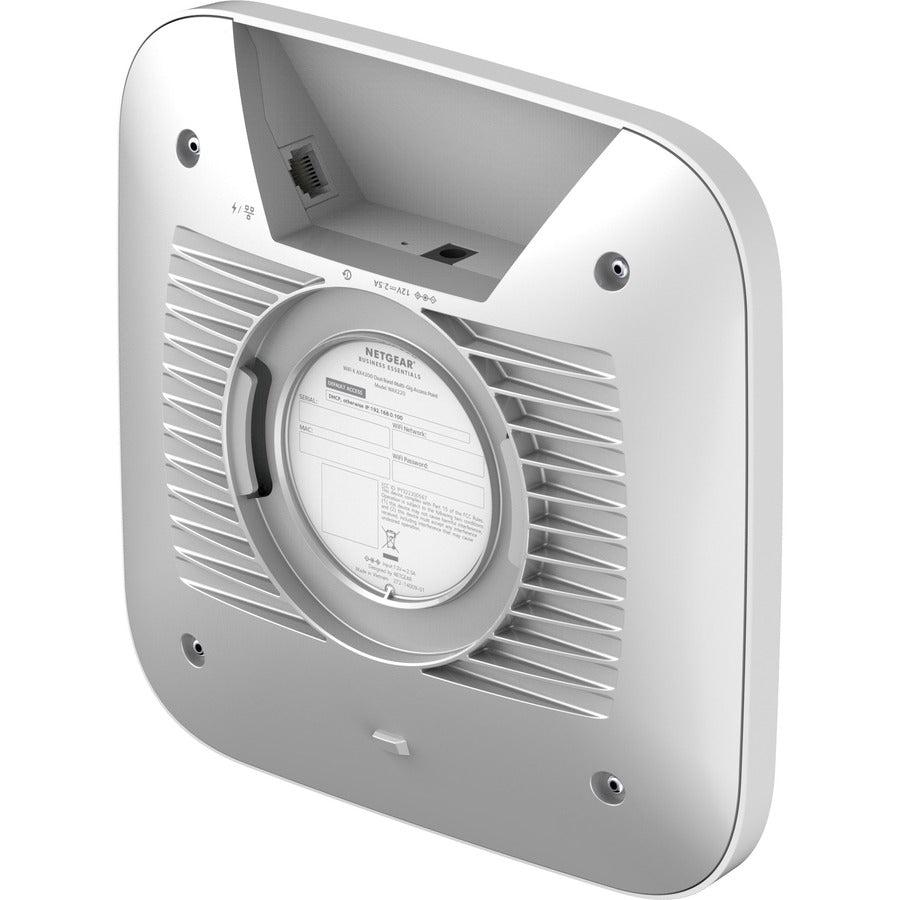 Netgear Dual Band IEEE 802.11ax 4.10 Gbit/s Wireless Access Point - Indoor