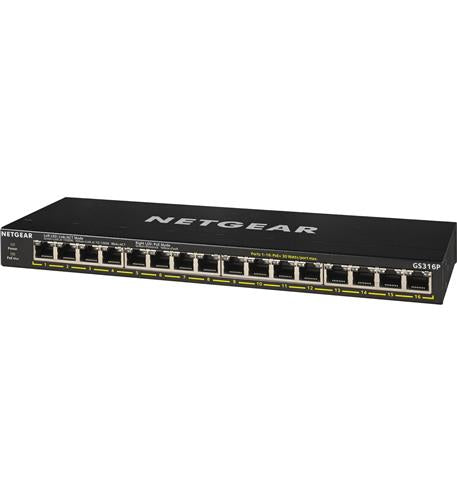 Netgear GS316P Ethernet Switch GS316P-100NAS