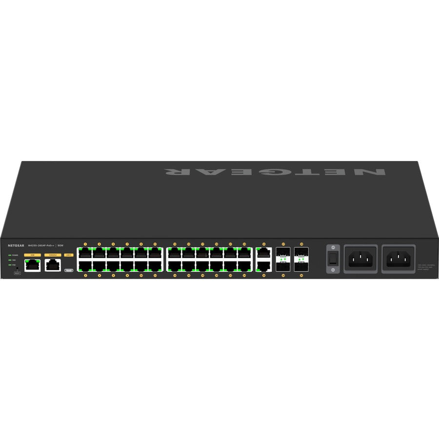 Netgear M4250-26G4F-PoE++ AV Line Managed Switch GSM4230UP-100NAS