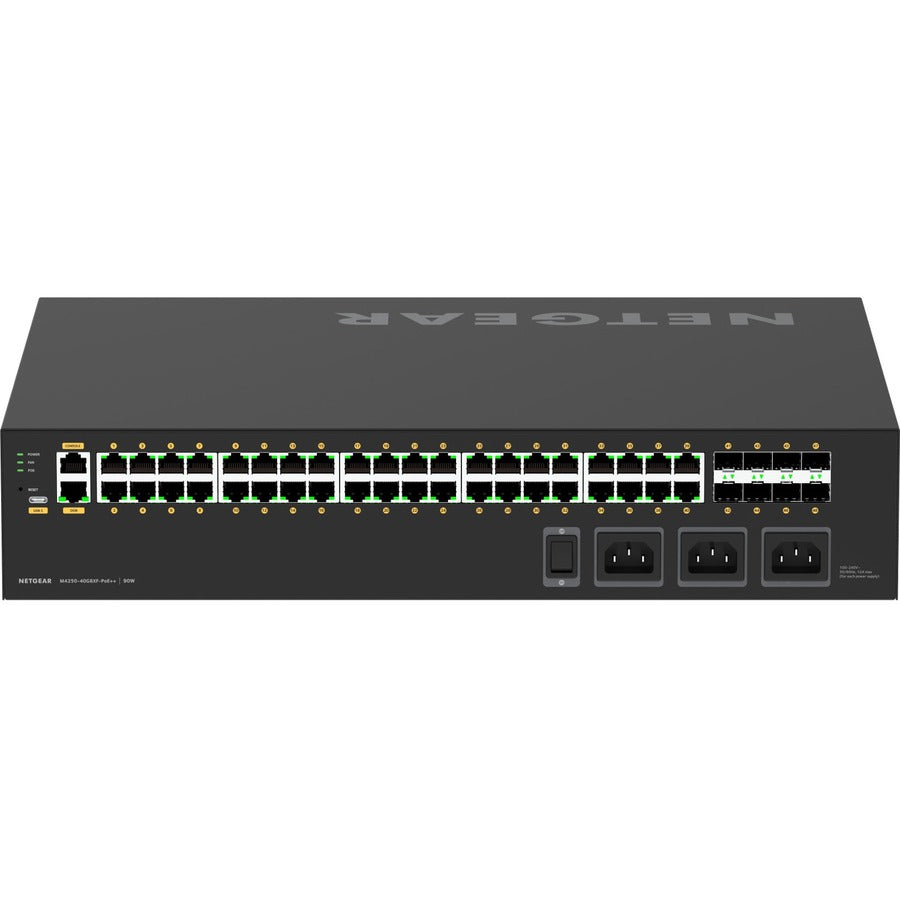 Netgear M4250-40G8XF-PoE++ AV Line Managed Switch GSM4248UX-100NAS
