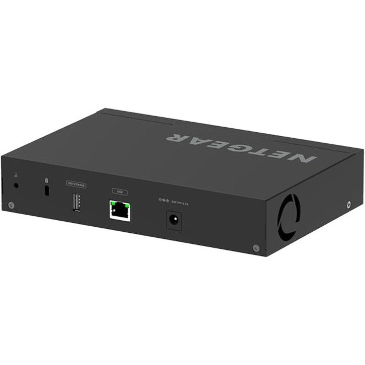 Netgear M4250 GSM4210PX - 8-Port Gigabit PoE+ AV Switch | TecISoft GSM4210PX-100NAS