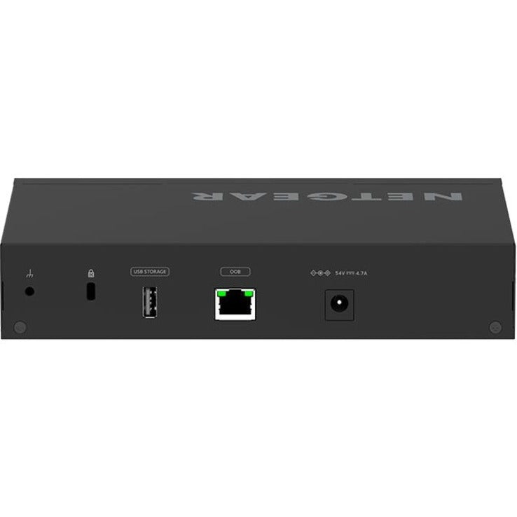 Netgear M4250 GSM4210PX - 8-Port Gigabit PoE+ AV Switch | TecISoft GSM4210PX-100NAS