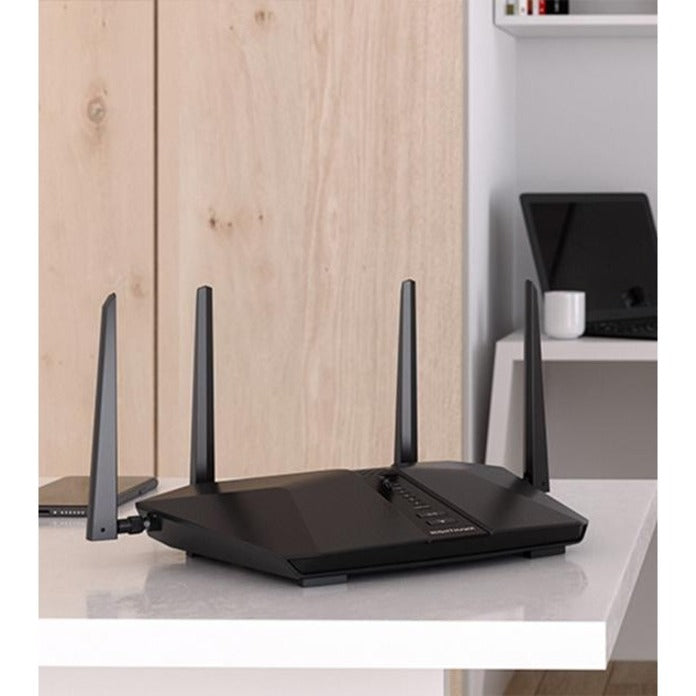 Netgear Nighthawk AX5 RAX43 Wi-Fi 6 IEEE 802.11ax Ethernet Wireless Router RAX43-100NAS