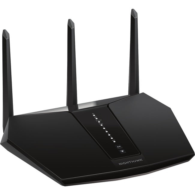 Netgear Nighthawk Wi-Fi 6 IEEE 802.11ax Ethernet Wireless Router RAX30-100NAS